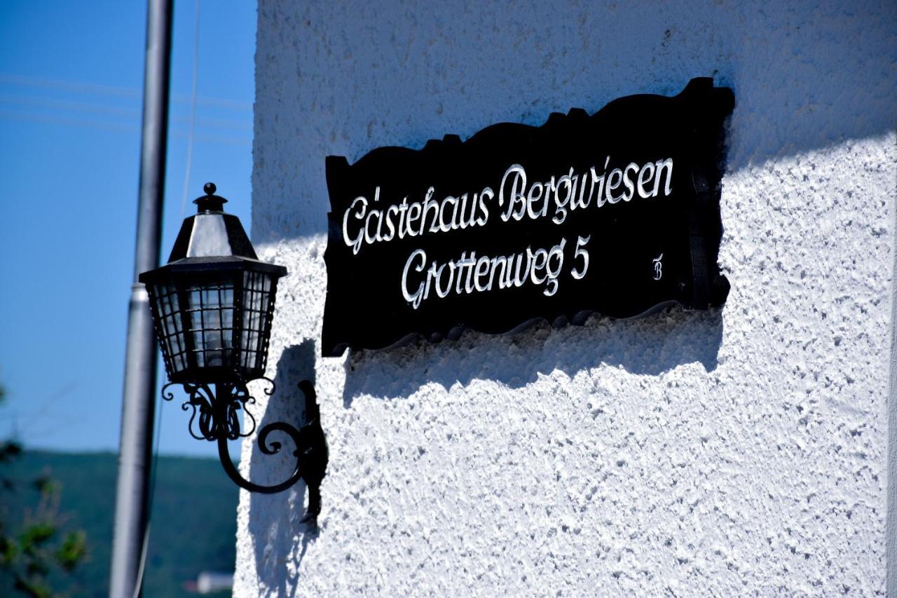 Hotel Bergwiesen - Zimmer Mit Balkon Oder Terasse Lohr Εξωτερικό φωτογραφία