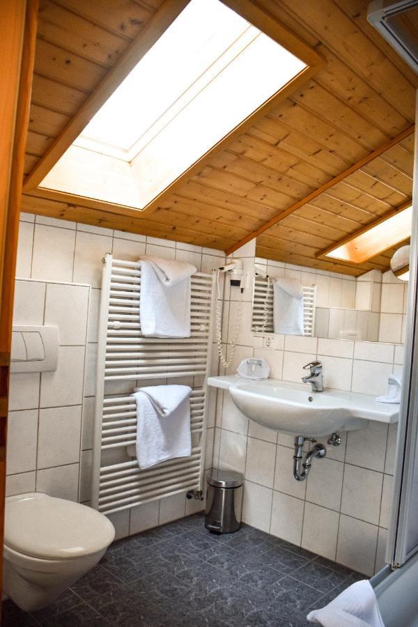 Hotel Bergwiesen - Zimmer Mit Balkon Oder Terasse Lohr Εξωτερικό φωτογραφία