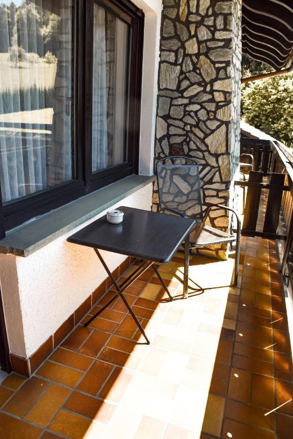 Hotel Bergwiesen - Zimmer Mit Balkon Oder Terasse Lohr Εξωτερικό φωτογραφία