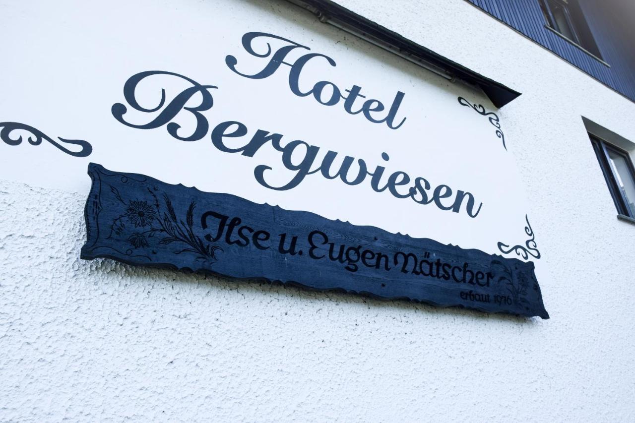 Hotel Bergwiesen - Zimmer Mit Balkon Oder Terasse Lohr Εξωτερικό φωτογραφία