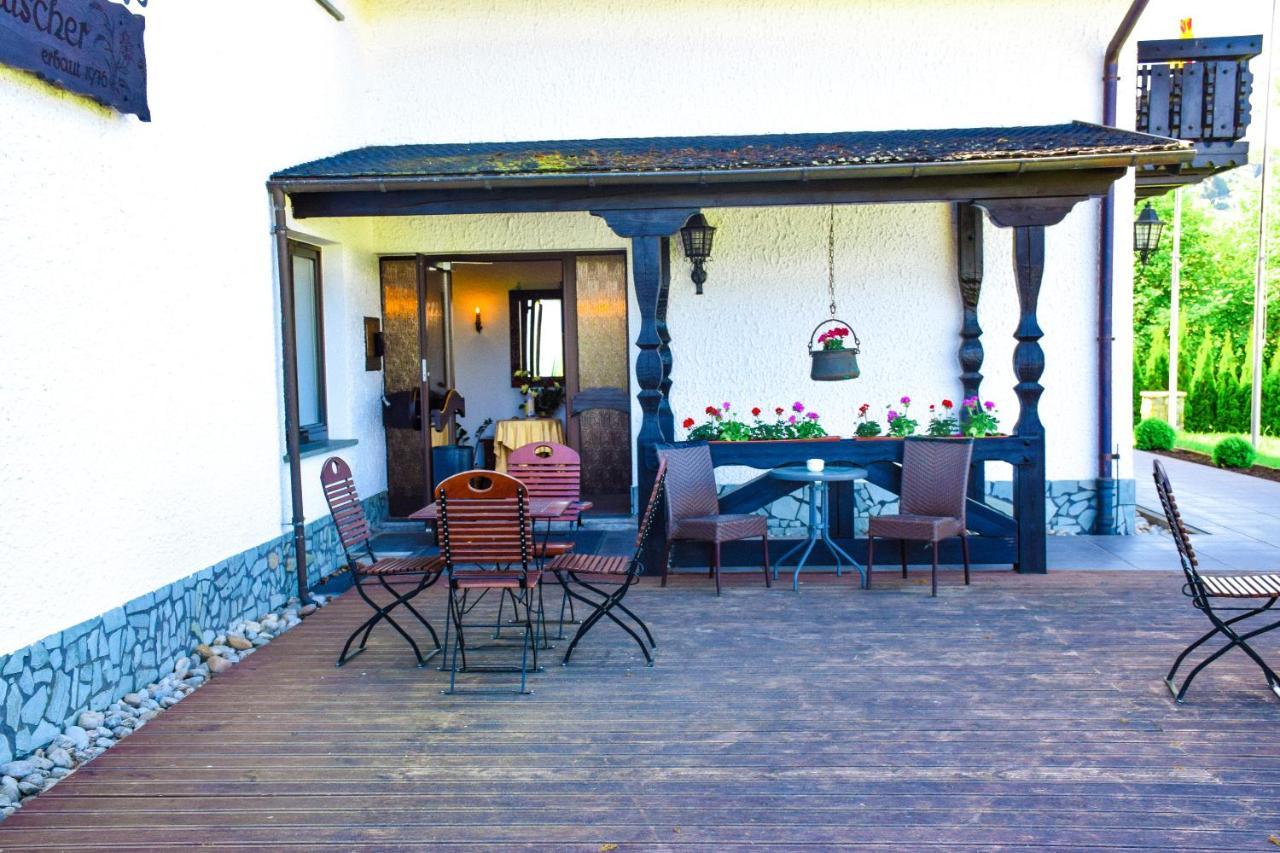 Hotel Bergwiesen - Zimmer Mit Balkon Oder Terasse Lohr Εξωτερικό φωτογραφία